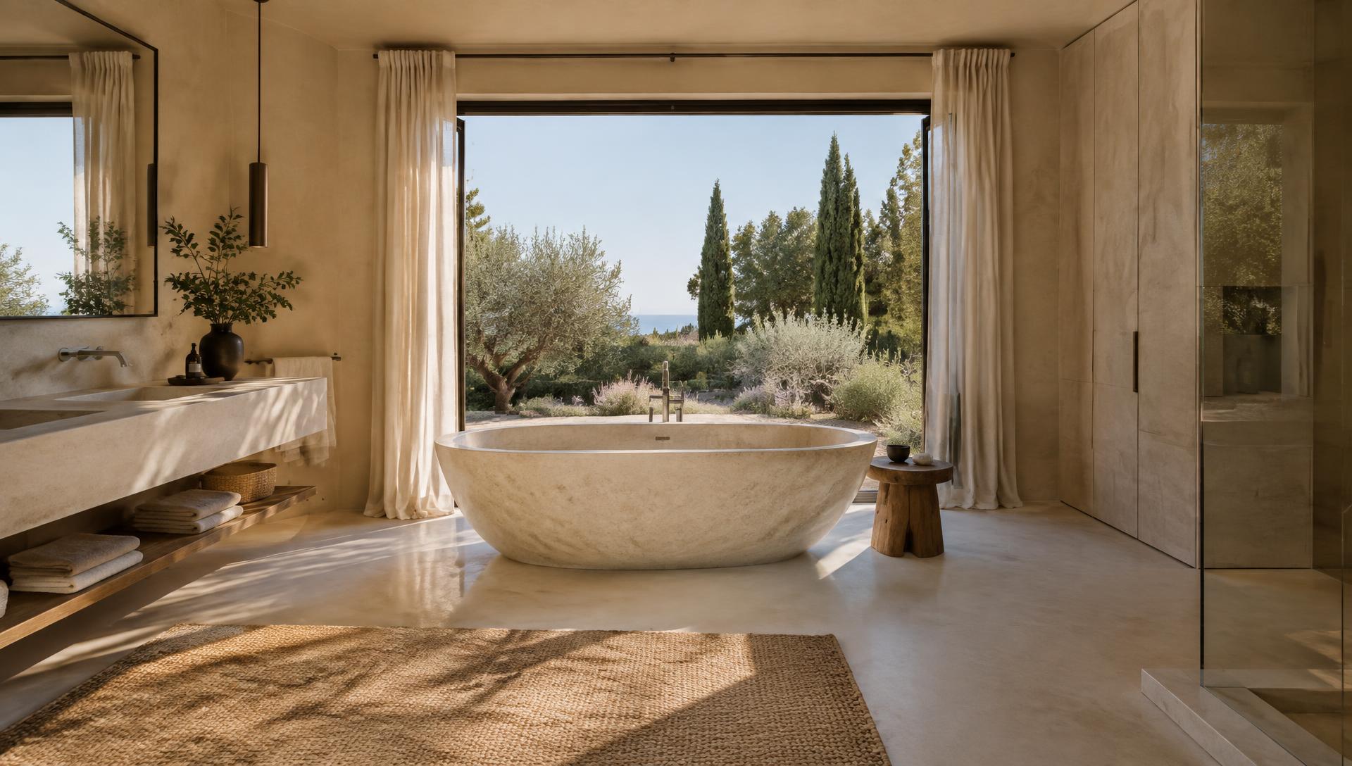 Spa bathroom · Deià